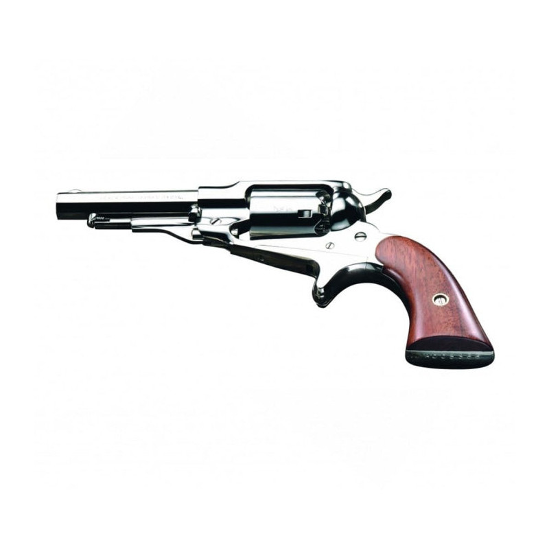 Revolver Pietta Rm Pocket nickelé - Cal. 31