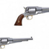 Revolver poudre noire Davide Pedersoli Remington pattern custom inox - Cal. 44 pn