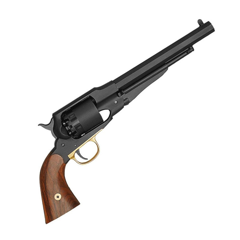Revolver poudre noire Davide Pedersoli Remington Pattern Target - Cal. 44 pn