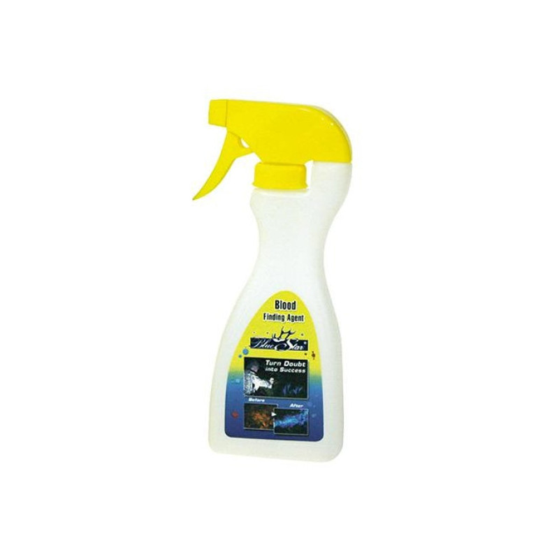 Kit révélateur de sang BlueStar - Pulvérisateur