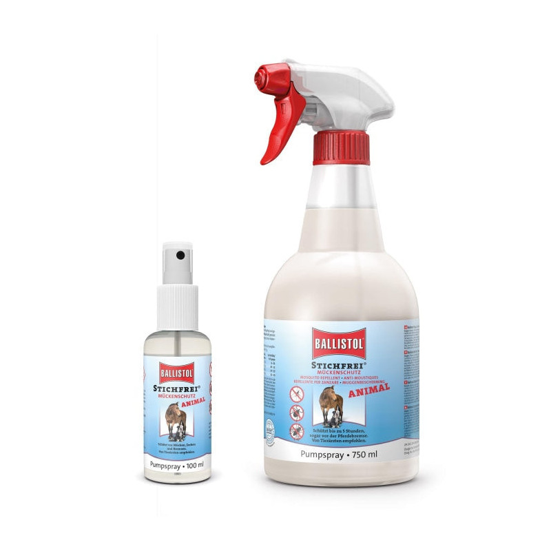 Répulsif Ballistol Insectes Piqueurs pour Animaux