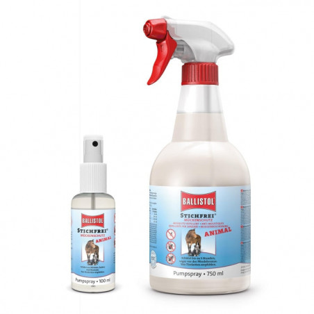 Répulsif Ballistol Insectes Piqueurs pour Animaux