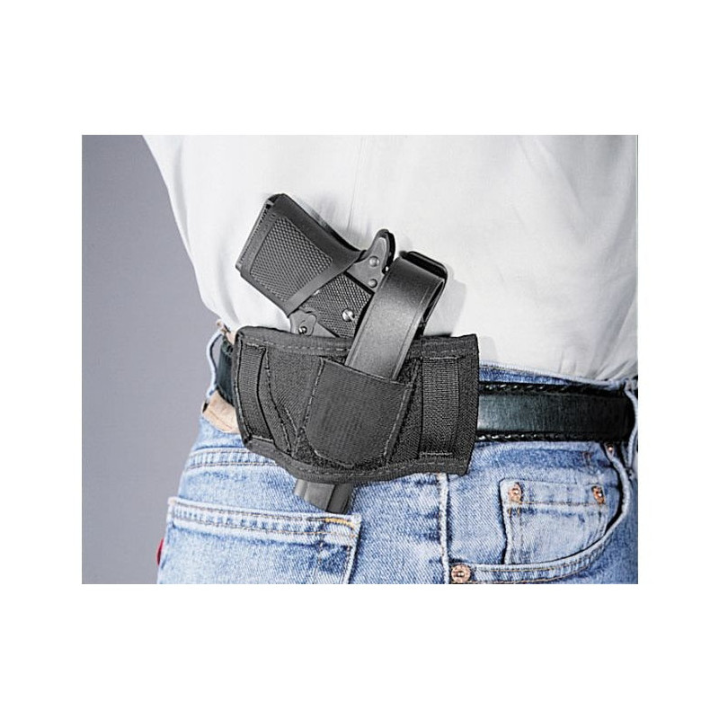 Etui Discret Uncle Mike's Super Belt Revolver 2p