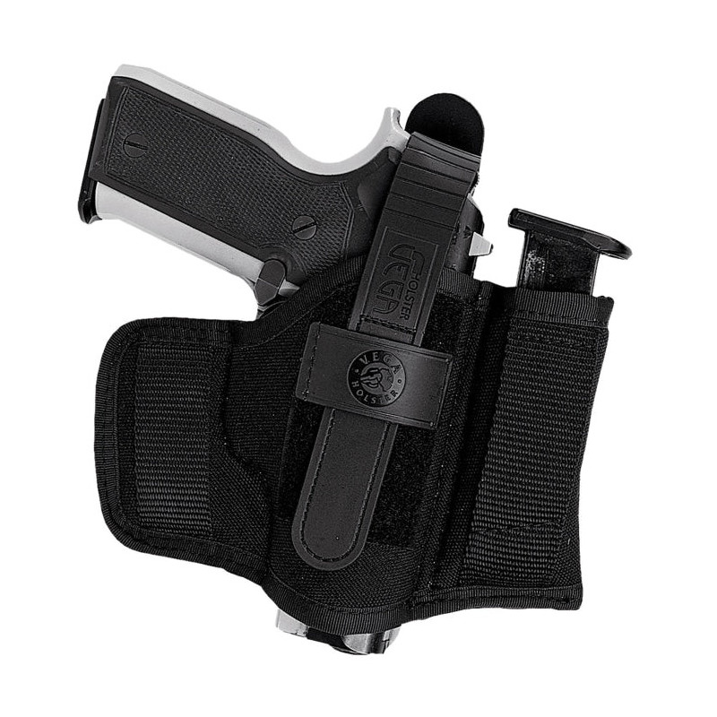 Etui plaquette cordura ambidextre - Vega Holster