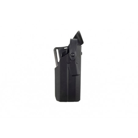 Etui Safariland ALS-SLS 7360 7TS GLOCK 17/22 TLR/1 - Port Mid - Safariseven Noir