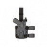 Etui Safariland Mod 7004 7TS SLS Glock 19/23 M All Gen - Kir QLS - Safariseven Noir
