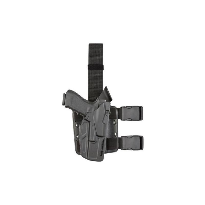 Etui Safariland Mod 7384 7TS ALS Glock 17/22 All Gen Safariseven Noir