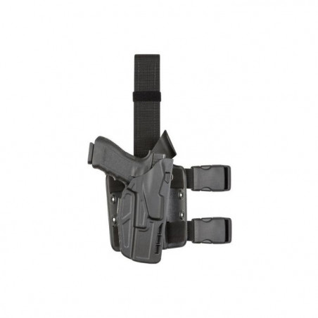 Etui Safariland Mod 7384 7TS ALS Glock 17/22 All Gen Safariseven Noir