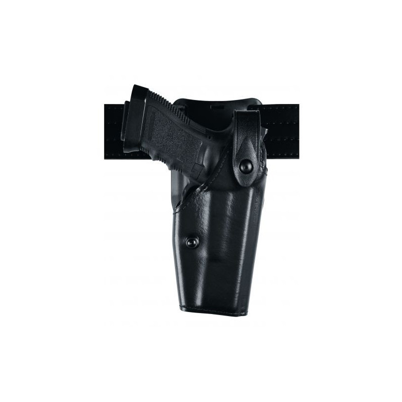Etui Safariland Mod 6285 SLS SP2022 STX TAC 50 mm Hood Guard Gaucher