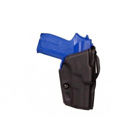 Etui Safariland Mod 6376 SP2022 STX TAC Noir ALS Guard Port Haut 565BL