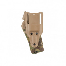 Etui Safariland ALS Mod 6395RDS Glock 17 X300/TLR-1 Port BAS - MC