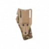 Etui Safariland ALS Mod 6395RDS Glock 17 X300/TLR-1 Port BAS - MC
