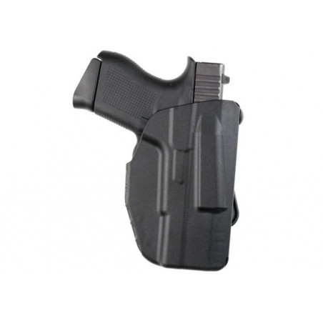 Etui Safariland ALS Mod 7371 7TS SIG P-365 Subcompact Mini Paddle Safariseven Noir