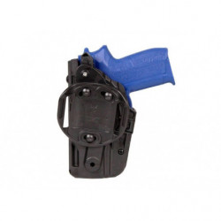Etui Safariland ALS Mod 7376 7TS ALS Guard - 565BL Port Haut Glock 26 Safariseven Noir