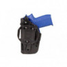 Etui Safariland ALS Mod 7376 7TS ALS Guard - 565BL Port Haut Glock 26 Safariseven Noir