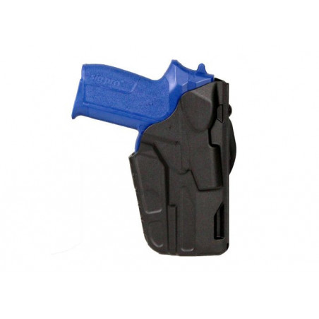 Etui Safariland ALS Mod 7376 7TS Passant 565 BL Port Haut Glock 26 Safariseven Noir