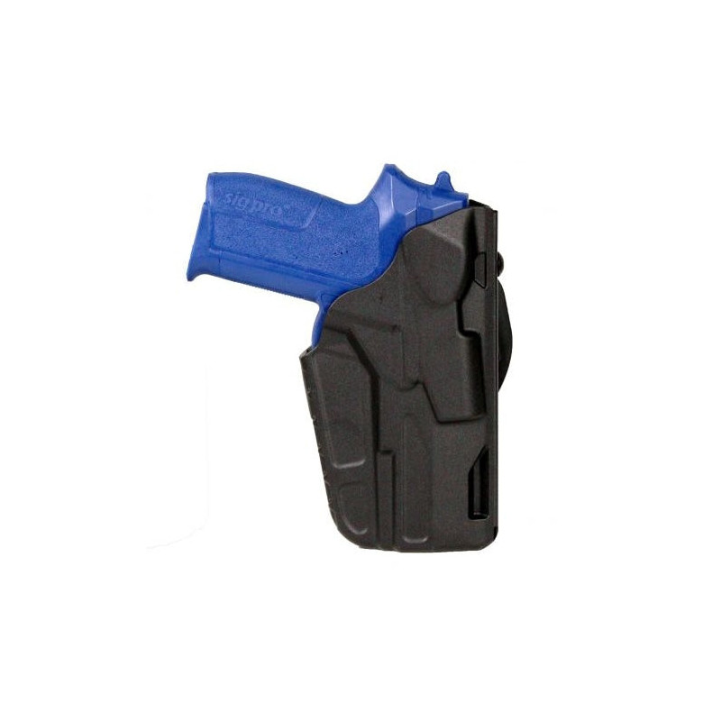Etui Safariland ALS Mod 7376 7TS SIG P365 Passant 565BL Port Haut Safariseven Noir