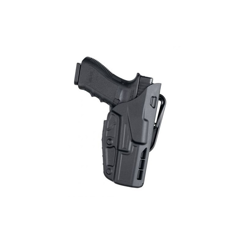 Etui Safariland ALS Mod 7377 7TS Passant Port Haut Glock 19/23 All Gen Safariseven Noir