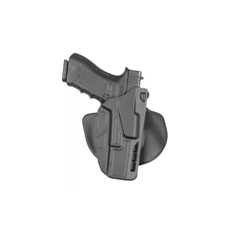 Etui Safariland ALS Mod 7378 7TS Paddle Ceinture Glock 17/22 All Gen Safariseven Gaucher