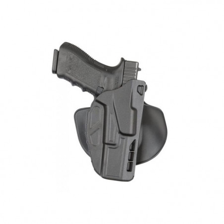 Etui Safariland ALS Mod 7378 7TS Paddle Ceinture Glock 26-27 Safariseven Noir