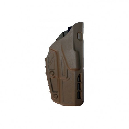 Etui Safariland ALS Mod 7379 7TS Clip Ceinture Beretta 92F Safariseven