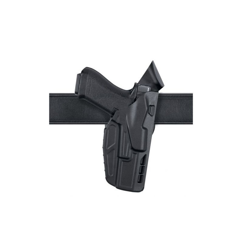 Etui Safariland ALS Mod 7390 7TS Glock 17/22 ALL Gen Port Mid Safariseven Noir
