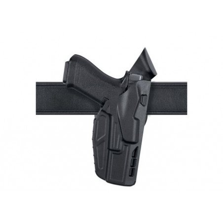 Etui Safariland ALS Mod 7390 7TS Glock 17/22 ALL Gen Port Mid Safariseven Noir