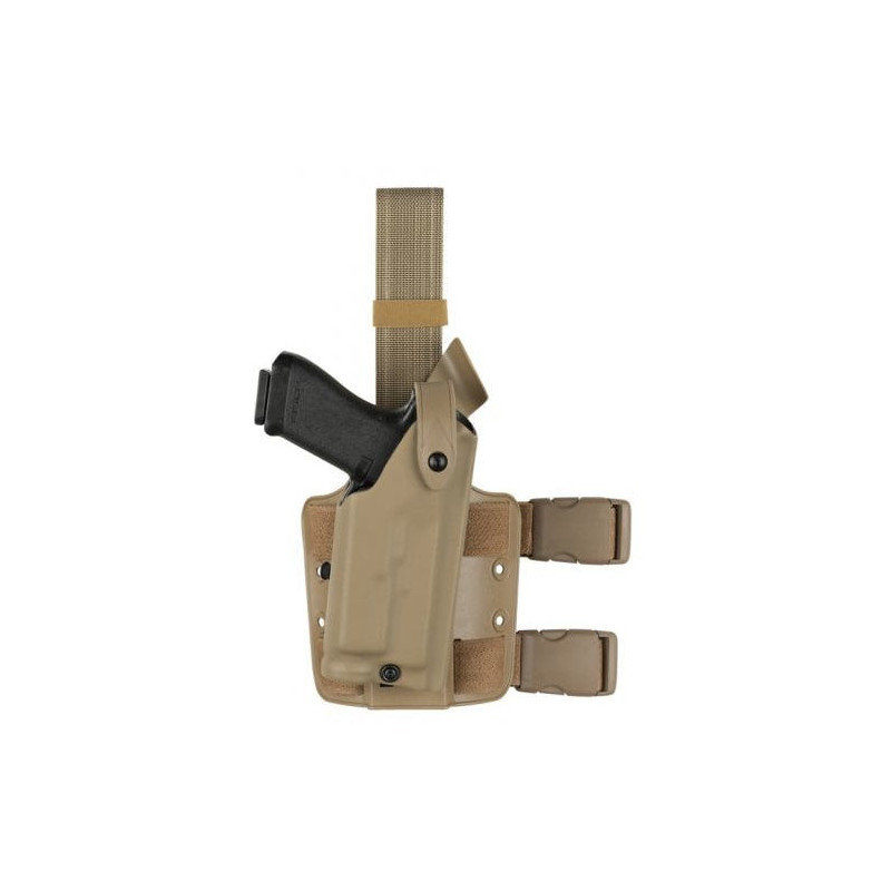 Etui Safariland Mod 6004 Springfield OP 1911 M3/M6 Marron FDE