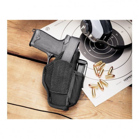 Etui Sidekick Uncle Mike's Auto 3.5-4.5p Large Avec Porte Chargeur Ambidextre