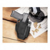 Etui Sidekick Uncle Mike's Auto 3.5-4.5p Large Avec Porte Chargeur Ambidextre