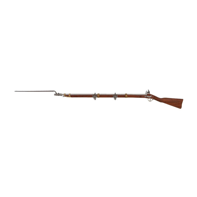 Réplique décorative Denix De Fusil Napoléon à Baïonette 1806