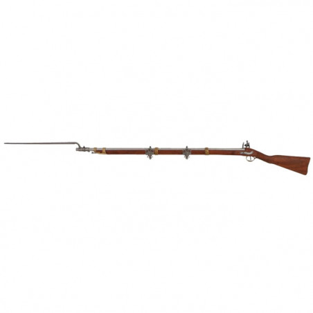 Réplique décorative Denix De Fusil Napoléon à Baïonette 1806