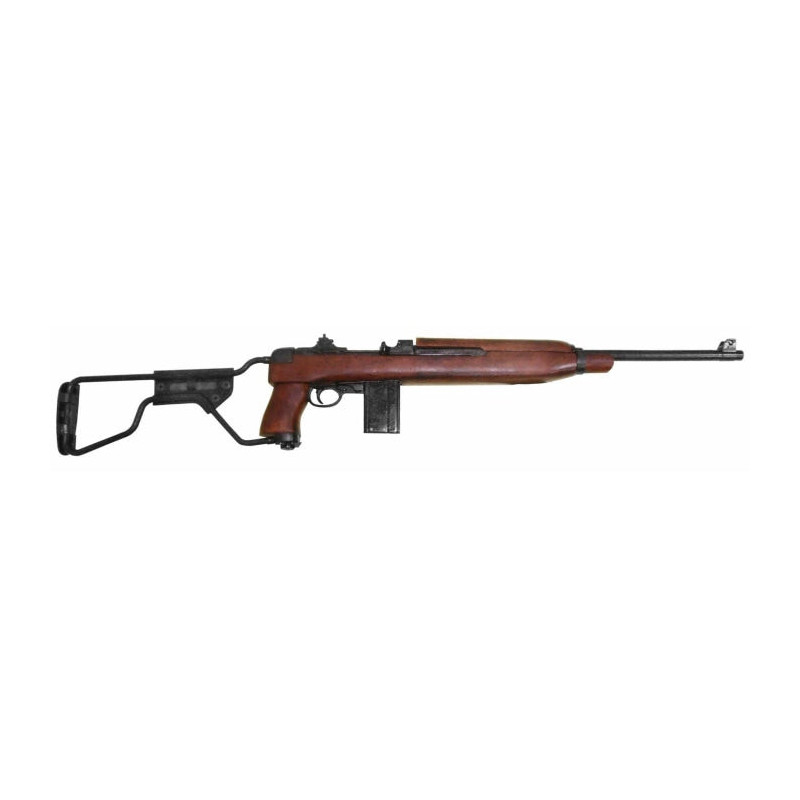 Réplique décorative Denix De la carabine américaine USM1 à crosse pliante