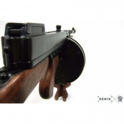 Réplique décorative Denix De la mitraillette Thomson M1928 - Chargeur camembert