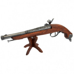 Réplique décorative Denix De pistolet à percussion italien de 1825