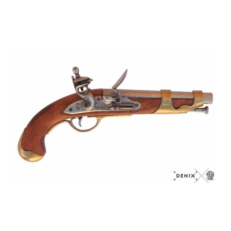 Réplique décorative Denix De pistolet de cavalerie français AN IX