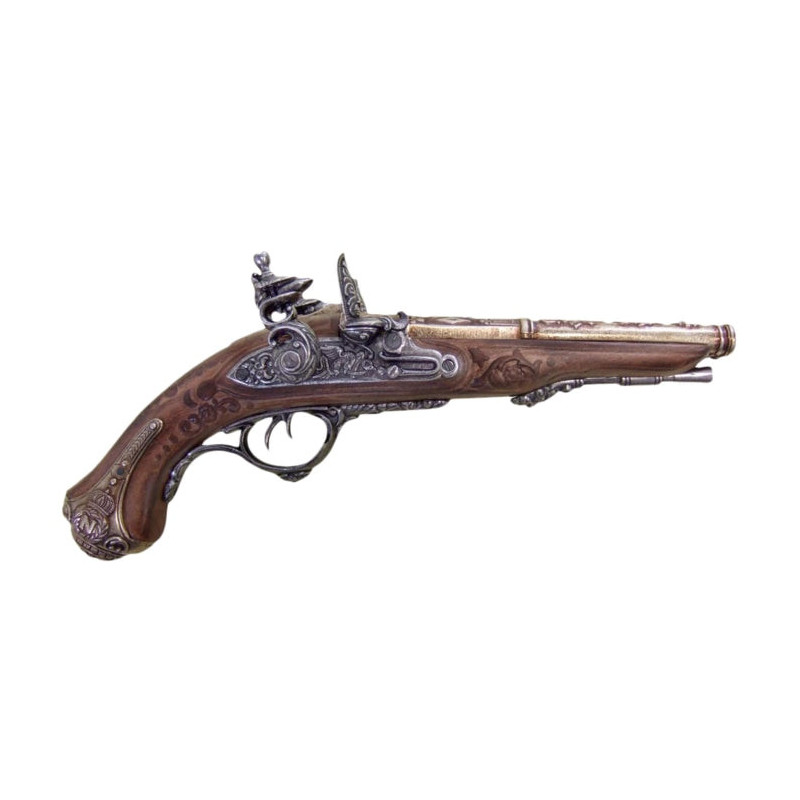 Réplique décorative Denix De pistolet français à 2 canons 1806