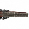 Réplique décorative Denix De pistolet français à 2 canons 1806