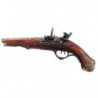 Réplique décorative Denix De pistolet français à 2 canons 1806