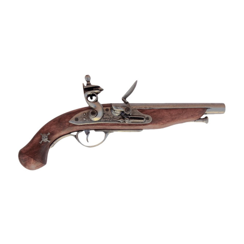 Réplique décorative Denix De pistolet Pirate Spark Gun