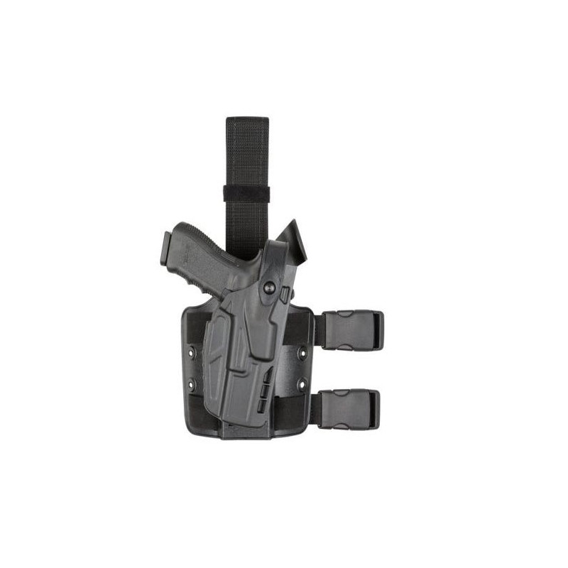 Etui Tactique ALS-SLS Safariland Mod 7304 7TS Glock 17/22 Noir