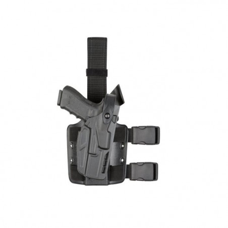 Etui Tactique ALS-SLS Safariland Mod 7304 7TS Glock 17/22 Noir