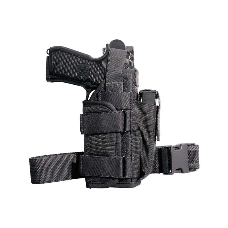 Etui tactique de cuisse en cordura