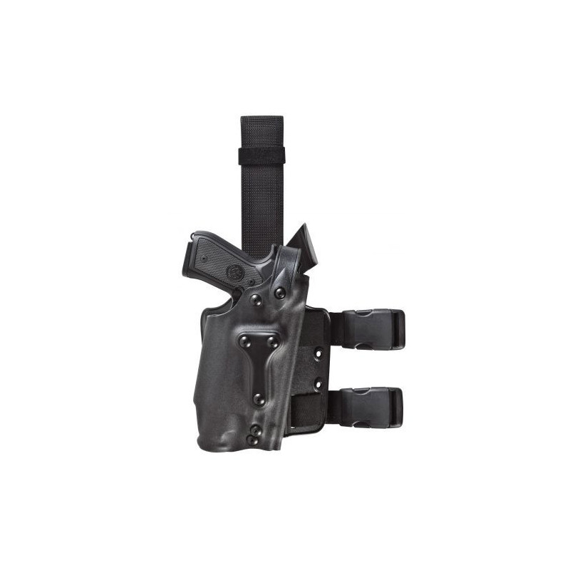 Etui Tactique Safariland Mod 6034 Beretta 92F TLR1/TLR2 STX Tac Noir Droitier