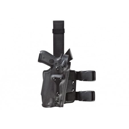 Etui Tactique Safariland Mod 6034 Beretta 92F TLR1/TLR2 STX Tac Noir Droitier