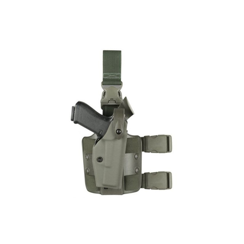 Etui Tactique Safariland Mod 6305 ALS/SLS Glock 17 STX TAC Droitier