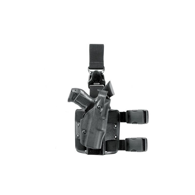 Etui Tactique Safariland Mod 6305 ALS/SLS Glock 17 STX TAC Droitier