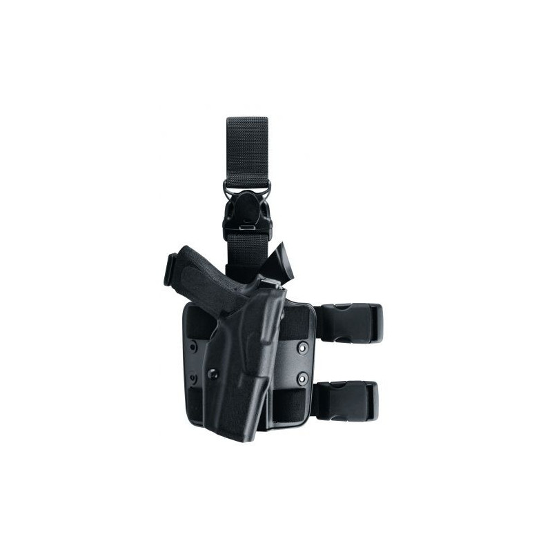 Etui Tactique Safariland Mod 6355 ALS Glock 17 STX TAC Droitier