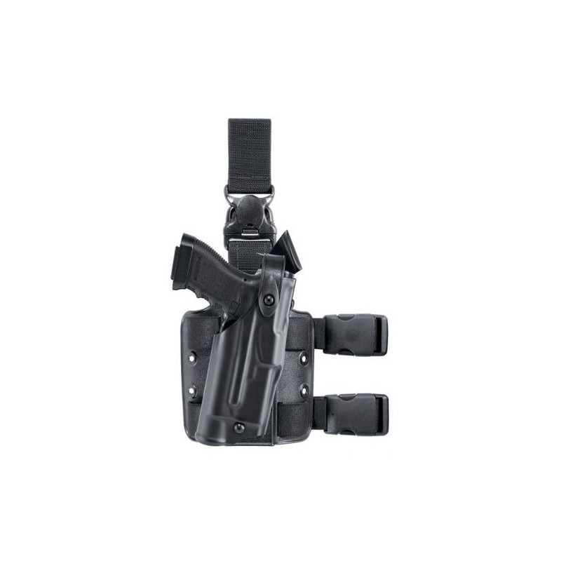 Etui Tactique Safariland Mod 6355 ALS Glock 17 Surefire X300 STX TAC Droitier