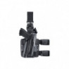 Etui Tactique Safariland Mod 6355 ALS Glock 17 Surefire X300 STX TAC Droitier